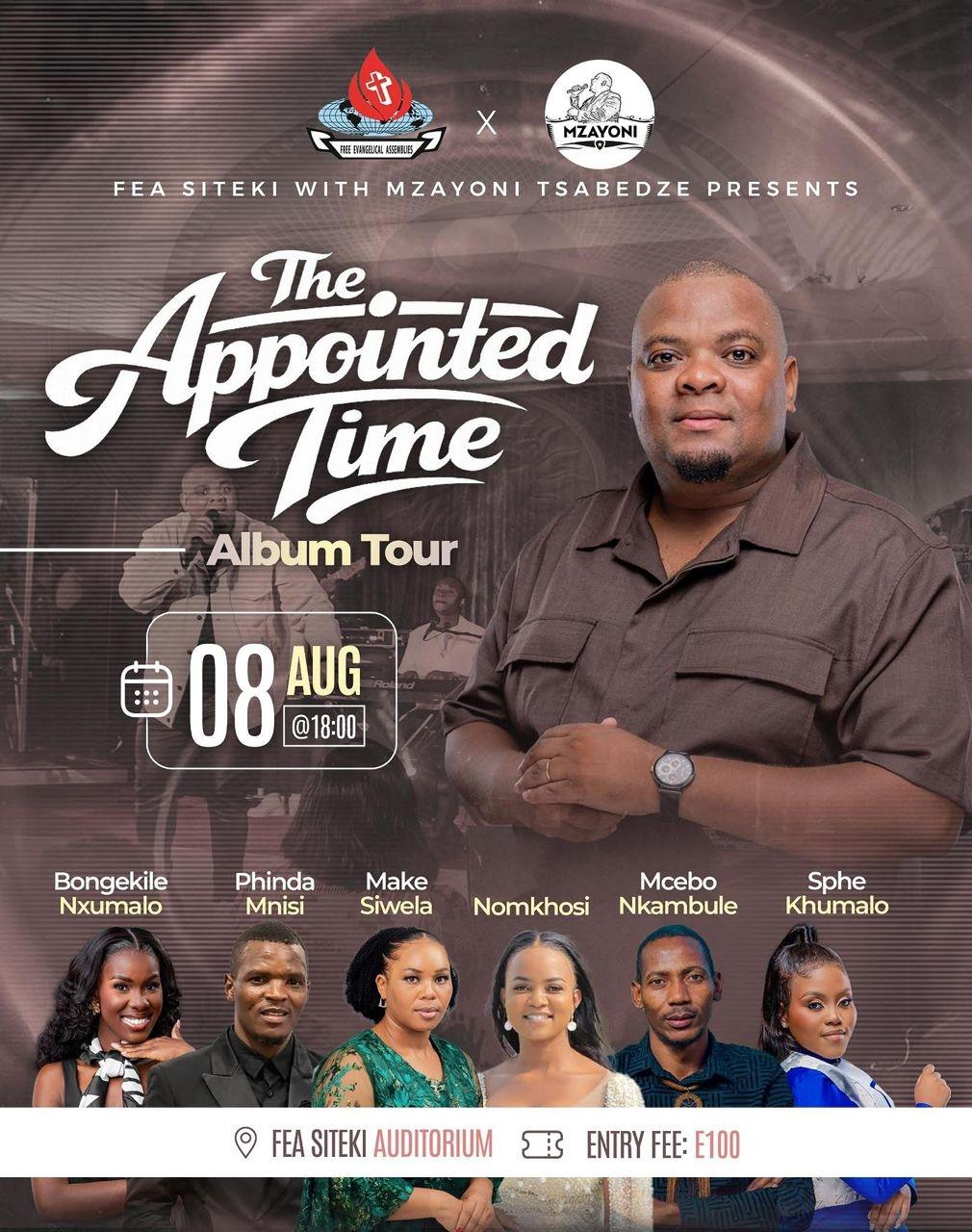 The Appointed Time Album Tour Pic